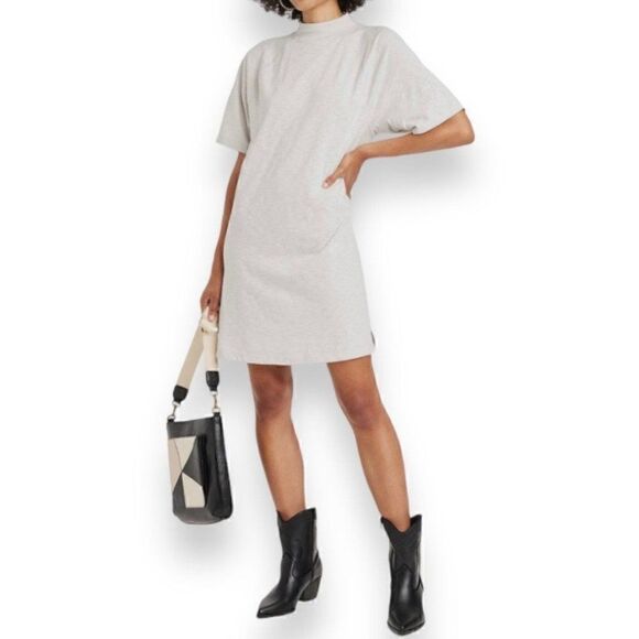 Universal Thread New Elbow Sleeve Knit T-Shirt Dress - Picture 1 of 7
